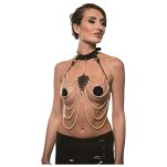 Obroża z perłami BDSM Pearl Pleasure Collar Guilty Pleasure - 2