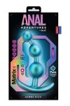 Koraliki Analne Matrix Gamma Plug Neptune Teal ANAL ADVENTURES - 4