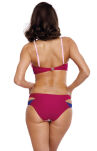 Selena M-545 Magenta-Dafne-Baltimora Kostium kąpielowy - 5