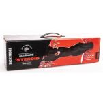 Dildo Steroid ABS15 Backstroke 35 x 11cm All Black - 3