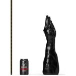 Dildo Steroid ABS15 Backstroke 35 x 11cm All Black - 2