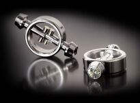 Zaciski Na Sutki Metal Worx Magnetic Nipple Clamps Pipedream - 4