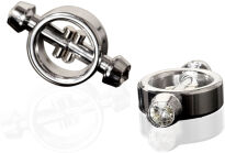 Zaciski Na Sutki Metal Worx Magnetic Nipple Clamps Pipedream - 2