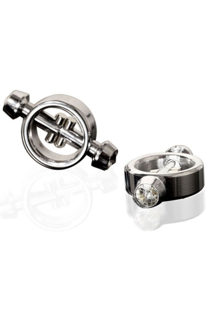 Zaciski Na Sutki Metal Worx Magnetic Nipple Clamps Pipedream