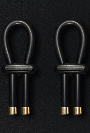 Zestaw pierścieni Conductive Rubber Rings 6mm pro2 Dungeon Lab