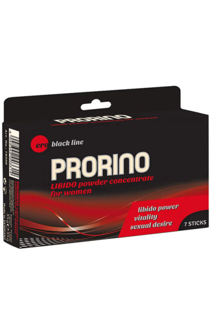 Suplement diety Libido Powder Concentrate For Women 7pcs Prorino