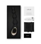 Wibrator Analny Soraya Beads Black Lelo - 2