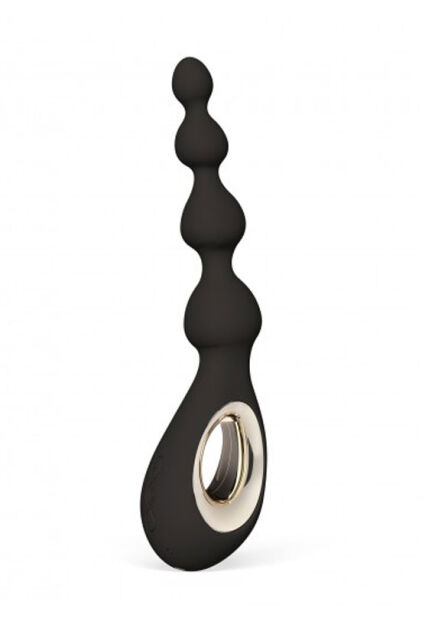 Wibrator Analny Soraya Beads Black Lelo