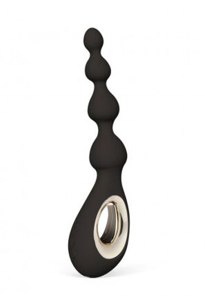 Wibrator Analny Soraya Beads Black Lelo
