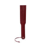 Liebe Seele packa Wine Red Spanking Paddle - 2