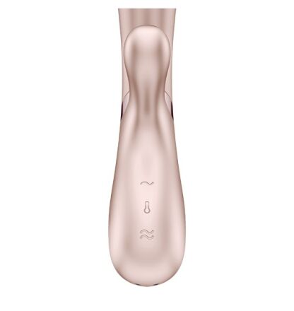 Wibrator Króliczek Hot Lover Silver/Champagne Satisfyer