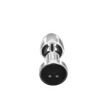 Wibrujący korek analny The Glider Vibrating Plug Small Toy Joy - 5