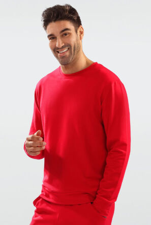 Justin Bluza męska czerwona