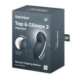 Stymulator łechtaczki Tap & Climax 2 grey Satisfyer - 2