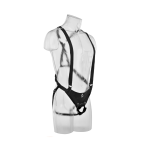 Uprząż Z Dildo King Cock 12 Hollow Strap On Suspender System Pipedream - 3