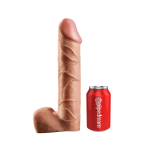 Uprząż Z Dildo King Cock 12 Hollow Strap On Suspender System Pipedream - 4