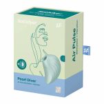 Stymulator łechtaczki Pearl Diver Mint Satisfyer - 2