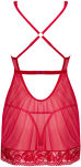 Lacelove Babydoll Koszulka i stringi - 6