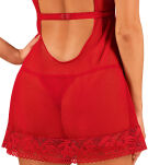 Lacelove Babydoll Koszulka i stringi - 4