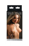 Smycz Chain Leash Black Taboom - 5