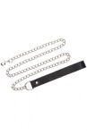 Smycz Chain Leash Black Taboom - 2