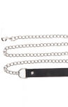 Smycz Chain Leash Black Taboom - 3