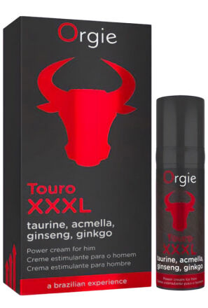 Krem Wspomagający Erekcję Touro Xxxl Erection Cream 15 Ml Orgie