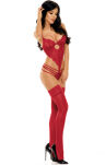 Denver teddy cherry Erotyczne Body - 7