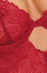 Denver teddy cherry Erotyczne Body - 10
