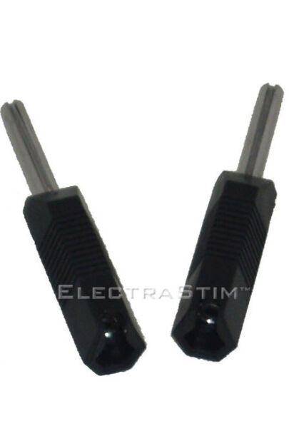 Przejściówka 2Mm Na 4Mm Adapter Kit - 2Mm Pin To 4Mm Banana Plug Converter Kit ElectraStim