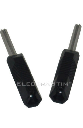 Przejściówka 2Mm Na 4Mm Adapter Kit - 2Mm Pin To 4Mm Banana Plug Converter Kit ElectraStim