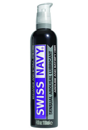 Lubrykant Wodny Stymulujący Sensual Arousal 118Ml Swiss Navy