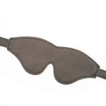 Maska Kinbaku Ukiyoe Red Rosy Lamb Leather Blindfold Liebe Seele - 4