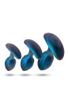 Zestaw korków analnych Matrix Cosmos Plug Kit Lunar Blue Blush - 5