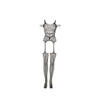 Bodystocking Shredded Black Os Le Désir - 5