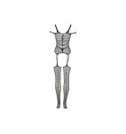 Bodystocking Shredded Black Os Le Désir - 6