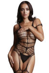 Bodystocking Shredded Black Os Le Désir - 3