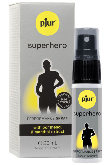 Spray Opóźniający Wytrysk Pjur Superhero Strong Spray 20 Ml Pjur
