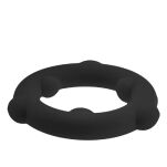 Pierścień erekcyjny [SIL] SPINNER Cockring Black Oxballs - 6
