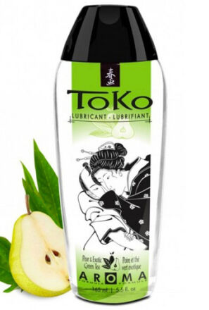 Shunga lubrykant jadalny Toko Lubricant Pear & Exotic Green Tea
