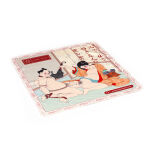 Kinbaku Ukiyoe Red Rosy Leather Strap On Harness Liebe Seele - 7
