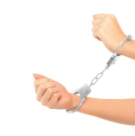 Kajdanki Fetish Fantasy Series Official Handcuffs Silver Pipedream - 3