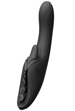 Wibrator króliczek Ares Obsidian Black Zalo