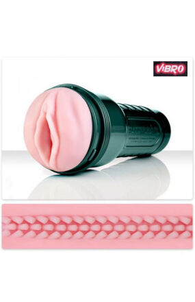 Masturbator Vibro Pink Lady Touch Fleshlight