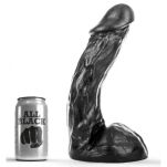 Dildo AB66 Benny 23 x 6cm All Black - 4