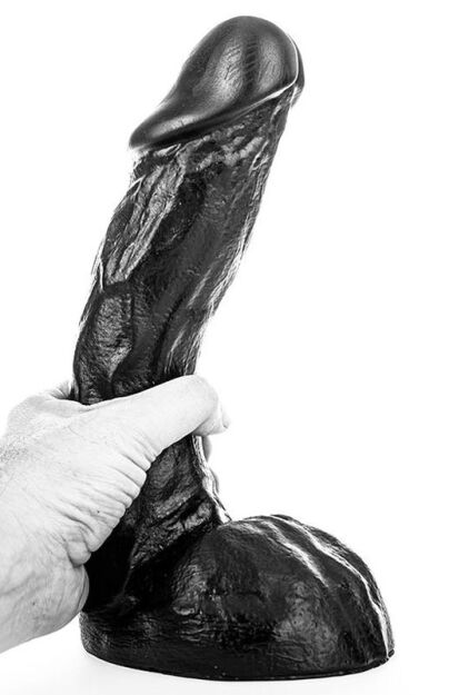 Dildo AB66 Benny 23 x 6cm All Black