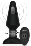 Korek Analny Symulator Rimmingu B-Vibe Rimming Plug Xl Black b-Vibe - 2