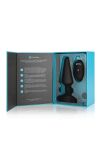 Korek Analny Symulator Rimmingu B-Vibe Rimming Plug Xl Black b-Vibe - 5