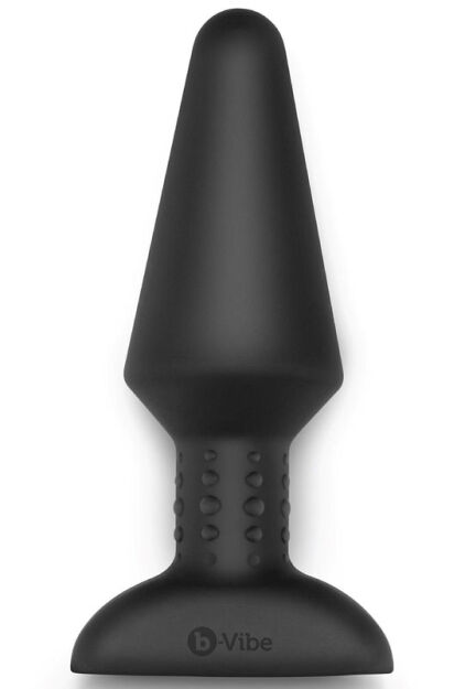 Korek Analny Symulator Rimmingu B-Vibe Rimming Plug Xl Black b-Vibe