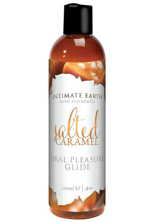 Lubrykant Salted Caramel Flavored Glide 120 Ml Intimate Earth